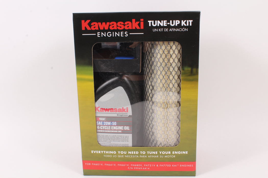 Kawasaki 99969-6414 Tune Up Kit FH601V FH641V FH661V FH680V FH721V FH770D 20W-50