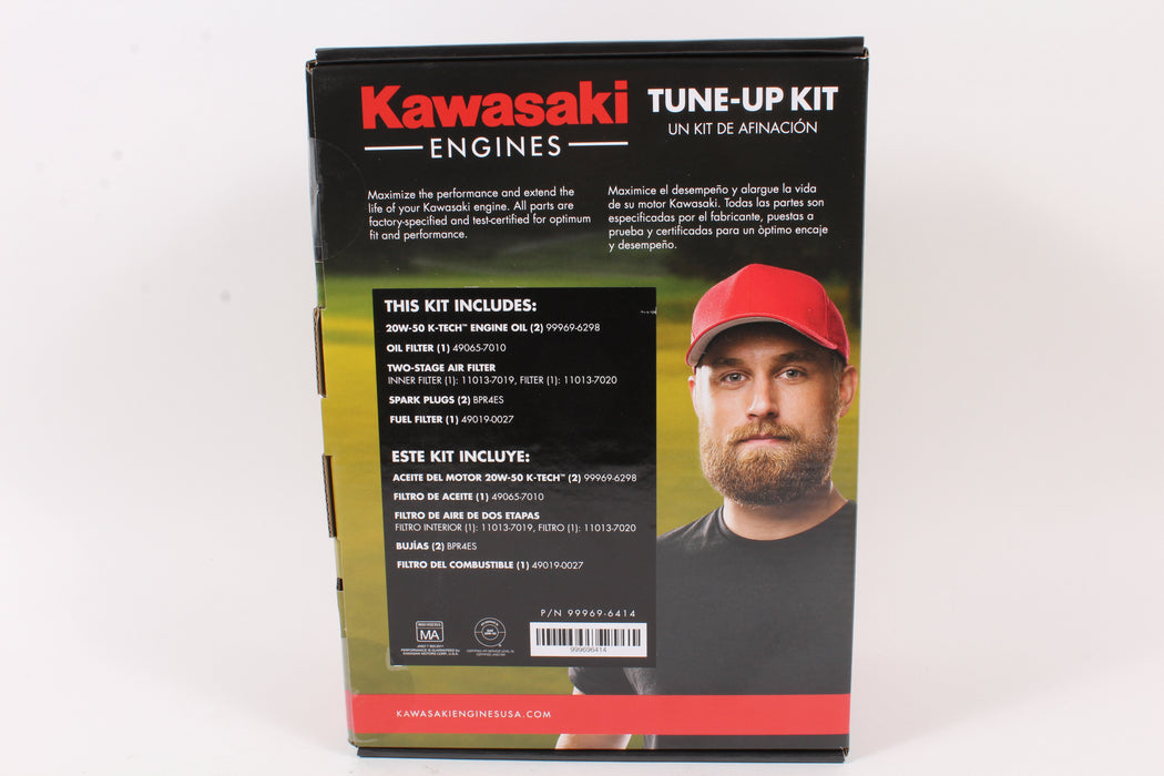 Kawasaki 99969-6414 Tune Up Kit FH601V FH641V FH661V FH680V FH721V FH770D 20W-50