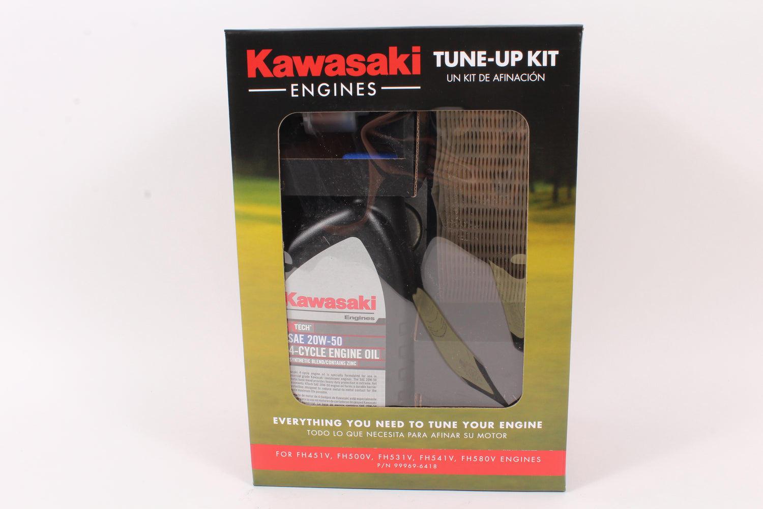 Kawasaki 99969-6418 Tune Up Kit For FH451V FH500V FH531V FH541V FH580V 20W50