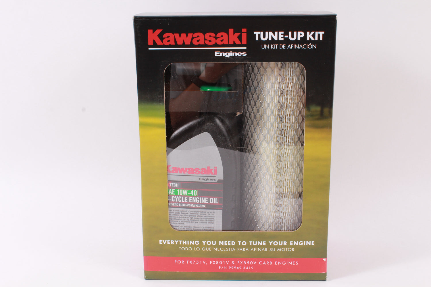 Genuine Kawasaki 99969-6419 Tune Up Kit Fits FX751V FX801V FX850V Carb Engines