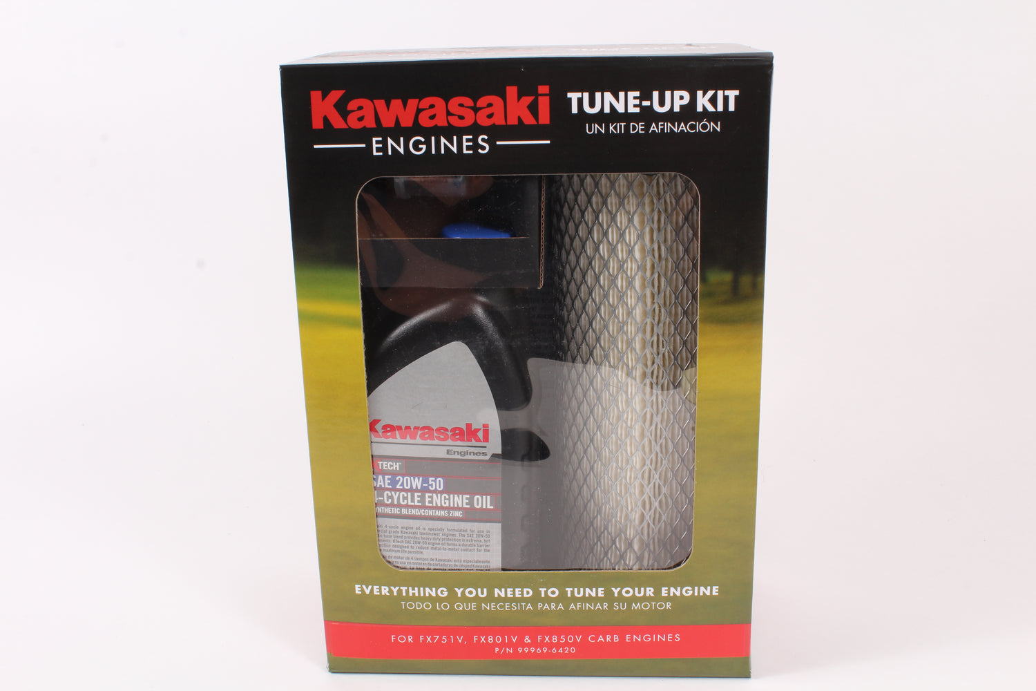 Kawasaki 99969-6420 Tune Up Kit For FX751V FX801V FX850V 20W-50