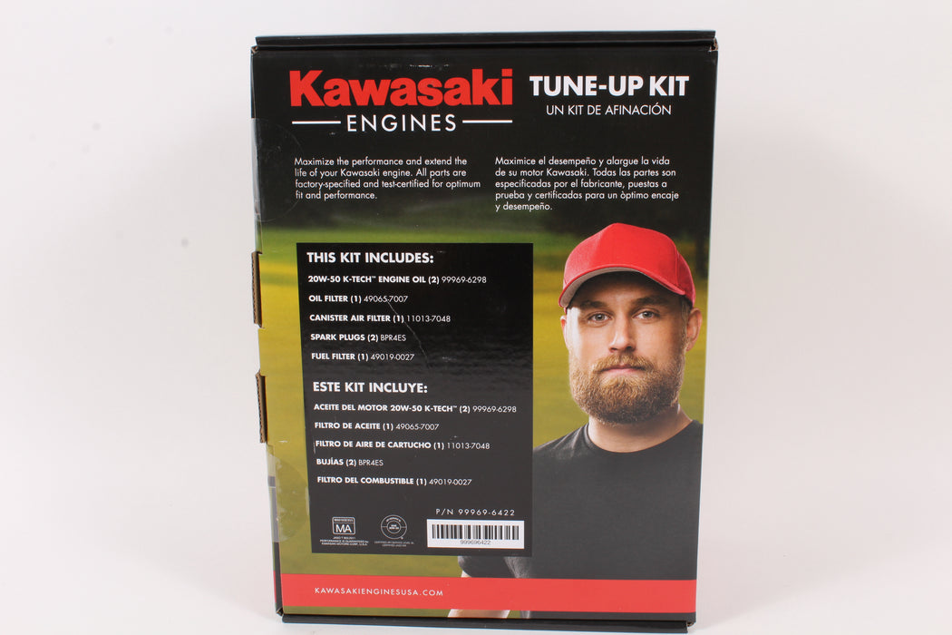 Genuine Kawasaki 99969-6422 Tune Up Kit For FX481V FX541V FX600V 20W-50