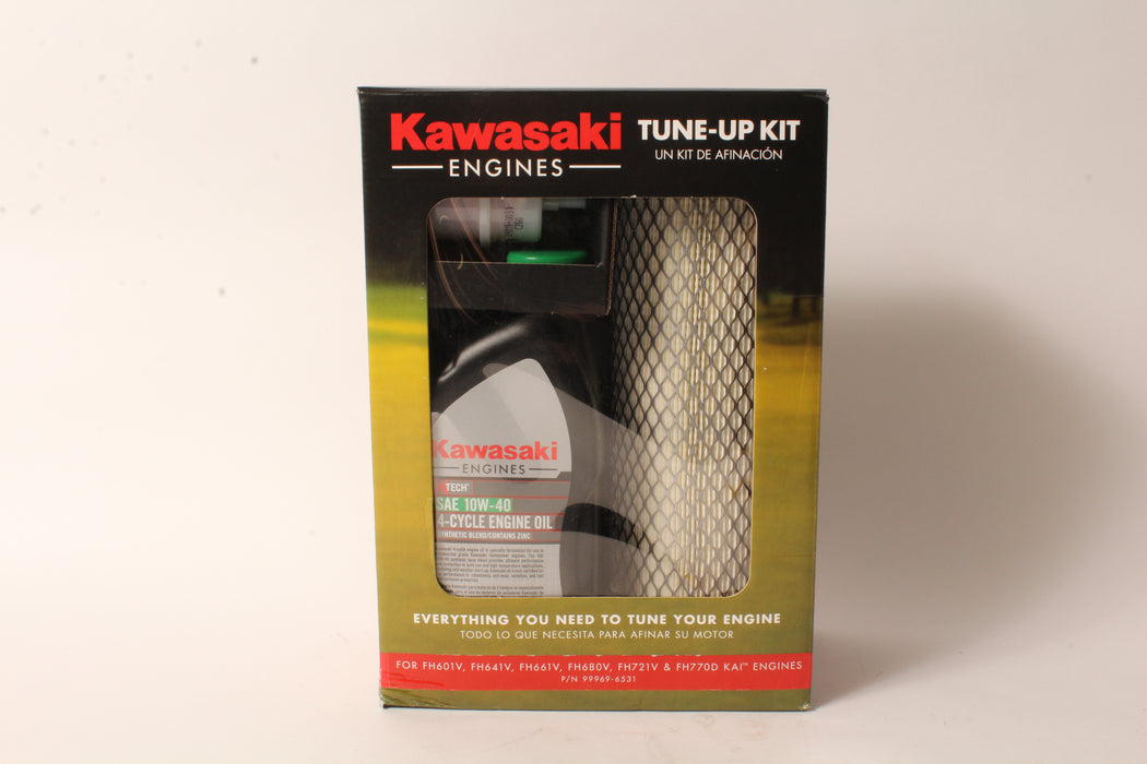 Kawasaki 99969-6531 Tune Up Kit For FH601V FH641V FH680V FH721V FH770D KAI 10W40