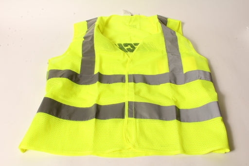 Genuine Echo 99988801400 High Visibility Safety Vest Large Neon Yellow