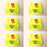 6 PK Echo 99988801402 High Visibility Safety Vest XX-Large Neon Yellow XXL