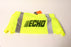 Genuine Echo 99988801402 High Visibility Safety Vest XX-Large Neon Yellow XXL