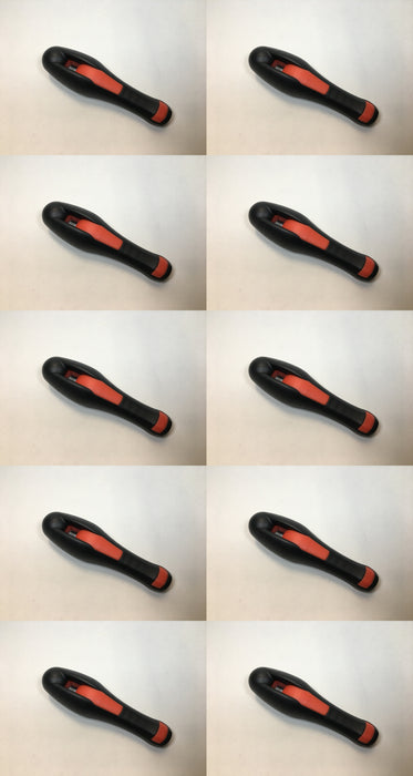 10 PK Genuine Echo 99988801761 Orange & Black Plastic File Handle Universal OEM