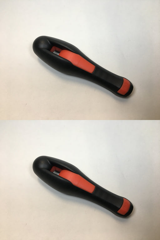 2 PK Genuine Echo 99988801761 Orange & Black Plastic File Handle Universal OEM