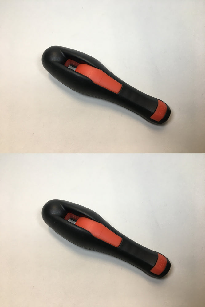 2 PK Genuine Echo 99988801761 Orange & Black Plastic File Handle Universal OEM