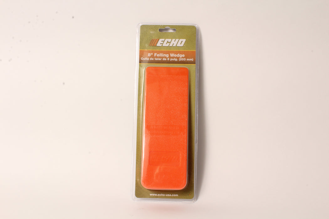 Genuine Echo 99988801804 8" Smooth Orange Tree Felling Bucking Wedge