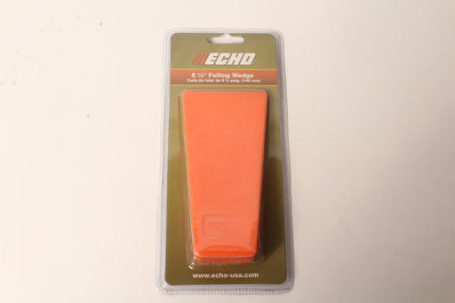 Genuine Echo 99988801806 5-1/2" Smooth Orange Tree Felling Bucking Wedge