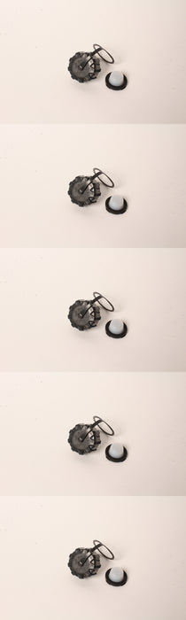 5 Pack Genuine Kawasaki 99996-6101 Fuel Tank Cap & Breather Kit OEM