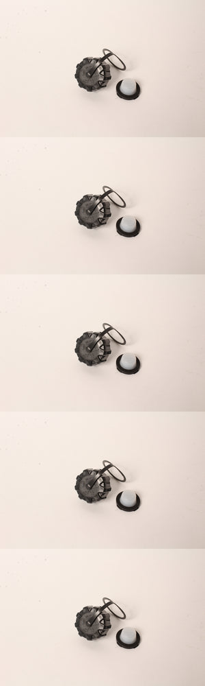 5 Pack Genuine Kawasaki 99996-6101 Fuel Tank Cap & Breather Kit OEM