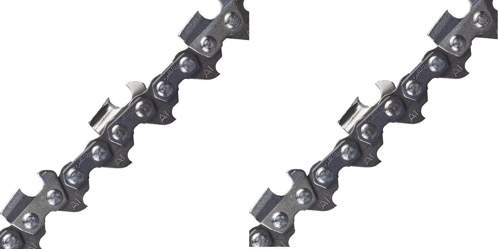 2 Pack Laser 9CX72 20" 3/8" .050" 72 DL Full Chisel Chainsaw Chain Loop