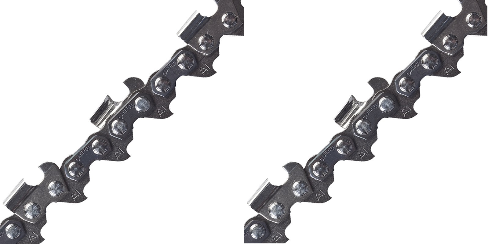 2 Pack Laser 9X72 20" 3/8" .050 72 DL Semi Chisel Chainsaw Chain Loop