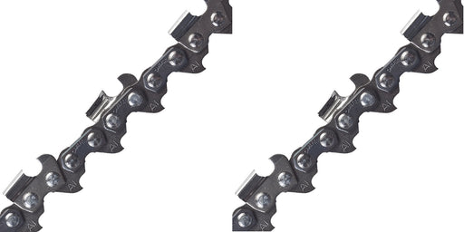 2 Pack Laser 9X72 20" 3/8" .050 72 DL Semi Chisel Chainsaw Chain Loop