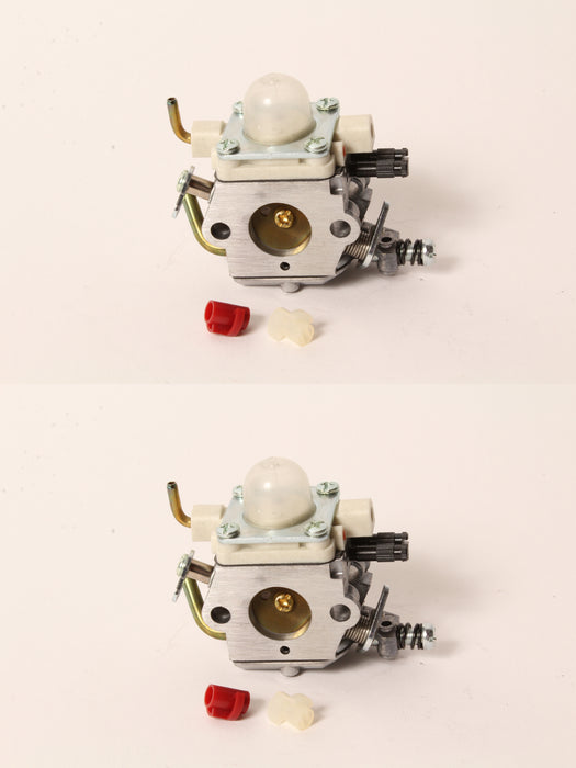 2 PK Genuine Echo A021000773 Carburetor Fits PB610 PB620 PB620H PB620ST OEM