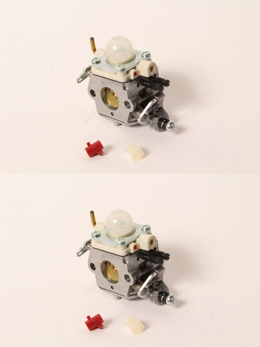 2 PK Genuine Echo A021000773 Carburetor Fits PB610 PB620 PB620H PB620ST OEM