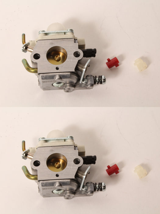 2 PK Genuine Echo A021000773 Carburetor Fits PB610 PB620 PB620H PB620ST OEM