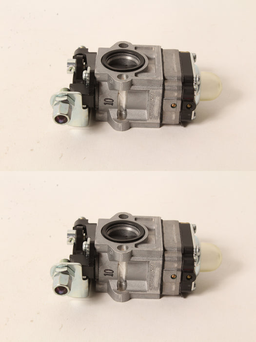 2 PK Genuine Shindaiwa A021002040 Carburetor Fits EB802 EB802RT 68242-81011 OEM