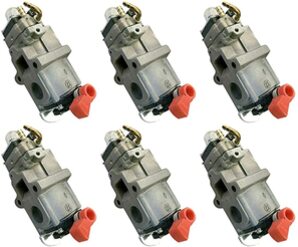 6 PK Genuine Echo A021004920 Carburetor For PB8010H PB8010T EB810 EB810RT WYAB-1