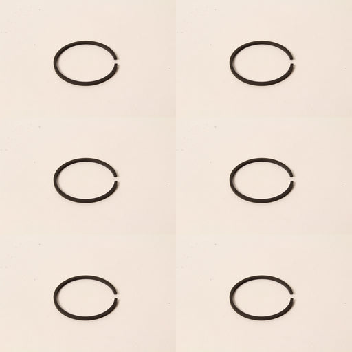 6 PK OEM Echo A101000000 Piston Ring GT200 GT201 GT230 HC150 HC230 HC233 SRM230