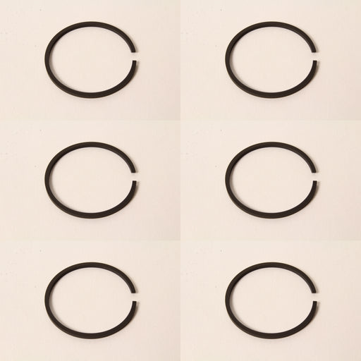 6 PK OEM Echo A101000000 Piston Ring GT200 GT201 GT230 HC150 HC230 HC233 SRM230