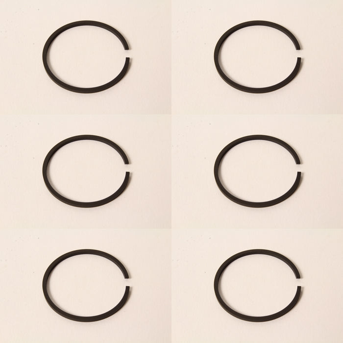 6 PK OEM Echo A101000000 Piston Ring GT200 GT201 GT230 HC150 HC230 HC233 SRM230