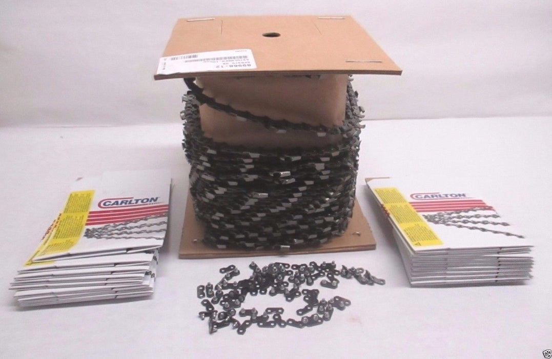 Carlton A1LM-100U 100' Saw Chain Reel 3/8" .050 Pro Chisel Chainsaw Chain 100 Ft