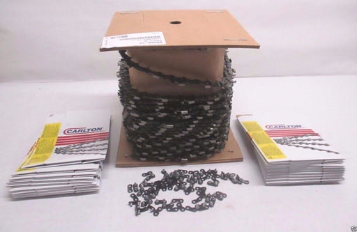 Carlton A1LM-100U 100' Saw Chain Reel 3/8" .050 Pro Chisel Chainsaw Chain 100 Ft