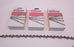 3 Pack Genuine Carlton Full Height Chisel 20" 3/8" .050 72 DL Saw Chain A1LM
