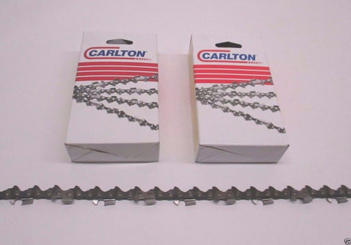 2 Pack Genuine Carlton Full Height Chisel 28" 3/8" .050 93 DL Saw Chain A1LM