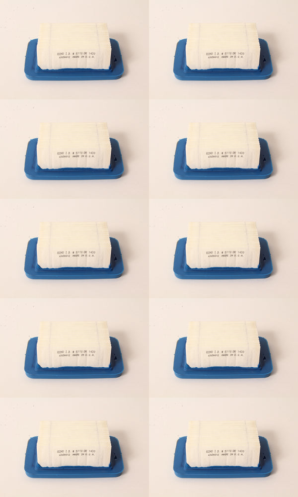 10 PK OEM Echo A226000032 Air Filter PB403 PB413 PB500 PB580 PB620 PB650 PB755