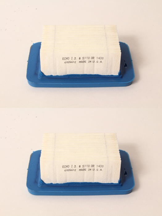 2 PK OEM Echo A226000032 Air Filter PB403 PB413 PB500 PB580 PB620 PB650 PB755