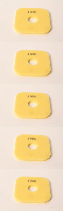 5 PK OEM Echo A226000371 Foam Pre Filter ES255 SRM266 HCA266 PAS266 PE266 PAS280