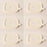 6 PK Genuine Echo A226001661 Air Filter For CS355T Shindaiwa 358Ts OEM