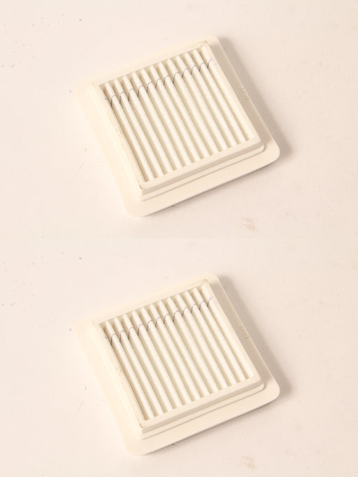 2 PK Genuine Echo A226002030 Air Filter PE2620 SRM2620 SRM3020 SHC2620 PPF2620