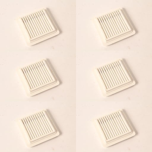 6 PK Genuine Echo A226002030 Air Filter PE2620 SRM2620 SRM3020 SHC2620 PPF2620