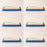 6 PK OEM Echo A226002070 Air Filter For PB8010H PB8010T Shindaiwa EB810 EB810RT