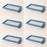 6 PK OEM Echo A226002070 Air Filter For PB8010H PB8010T Shindaiwa EB810 EB810RT
