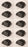 10 PK Genuine Echo A232001850 Air Filter Cover SRM225 GT225 SHC225 PAS225 PPF225