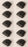 10 PK Genuine Echo A232001850 Air Filter Cover SRM225 GT225 SHC225 PAS225 PPF225