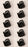 10 PK Genuine Echo A232001850 Air Filter Cover SRM225 GT225 SHC225 PAS225 PPF225