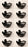 10 PK Genuine Echo A232001850 Air Filter Cover SRM225 GT225 SHC225 PAS225 PPF225
