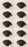 10 PK Genuine Echo A232001850 Air Filter Cover SRM225 GT225 SHC225 PAS225 PPF225