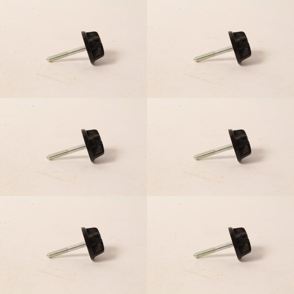 6 PK Genuine Echo A235000000 Filter Lid Knob CS510 CS520 402s EB802 EB802 OEM