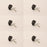 6 PK Genuine Echo A235000000 Filter Lid Knob CS510 CS520 402s EB802 EB802 OEM