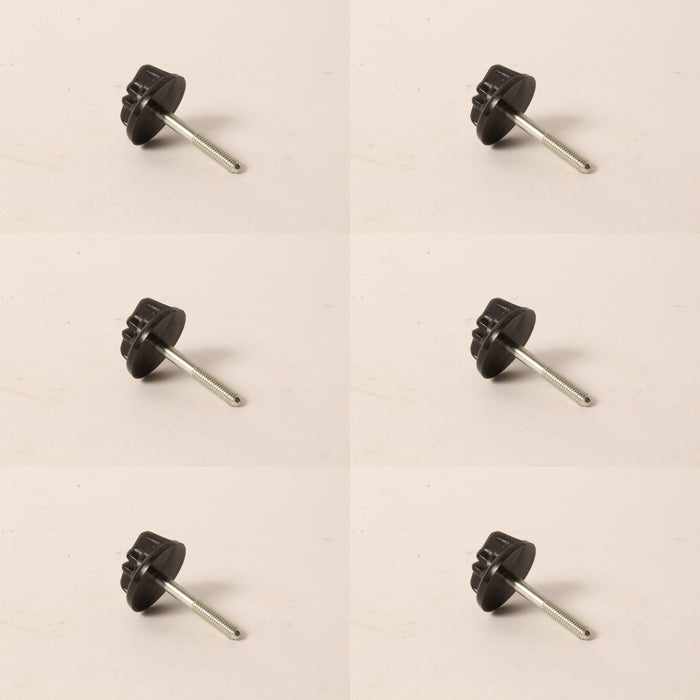 6 PK Genuine Echo A235000000 Filter Lid Knob CS510 CS520 402s EB802 EB802 OEM