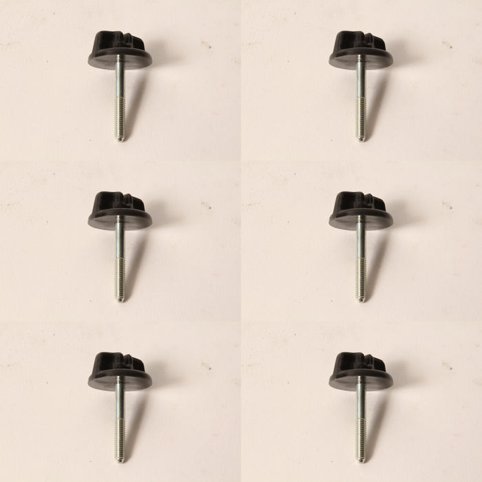6 PK Genuine Echo A235000000 Filter Lid Knob CS510 CS520 402s EB802 EB802 OEM