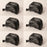 6 PK Genuine Echo A320000003 Muffler Cover GT230 SRM230 SRM231 SRM260 PPT231